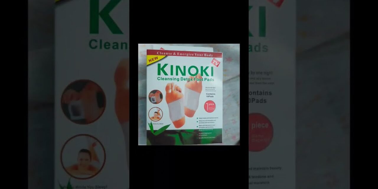 Kinoki Cleansing Detox FootPads