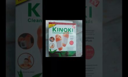 Kinoki Cleansing Detox FootPads