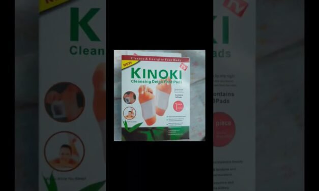 Kinoki Cleansing Detox FootPads