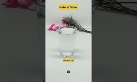 Lemon & Salt Water Cleanse