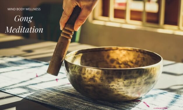 Mind Body Wellness | Gong Meditation | Sudha Cannan