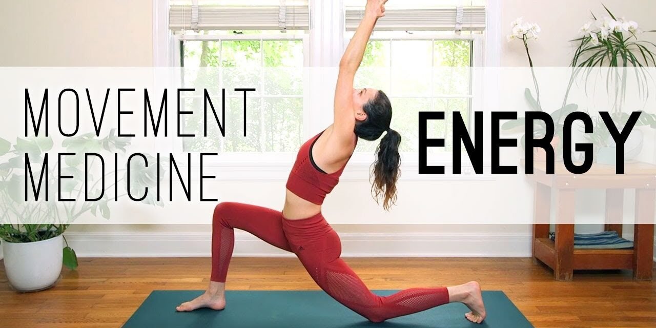 Movement Medicine – Energy Practice – Yoga With Adriene