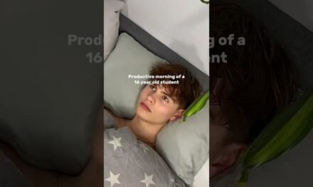 My productive morning routine as a 16 year old student