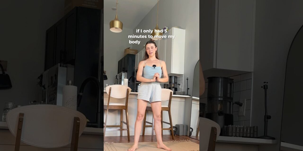 Only Got 5 Minutes? Do THIS Morning Movement Routine!