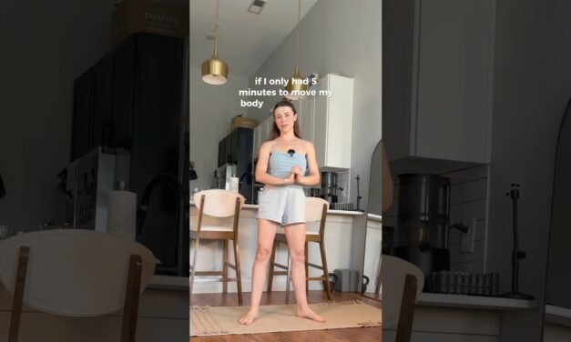 Only Got 5 Minutes? Do THIS Morning Movement Routine!