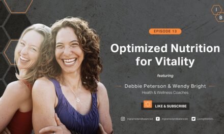 Optimized Nutrition for Vitality w/Nourish Noshes