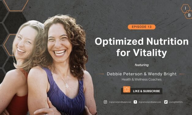 Optimized Nutrition for Vitality w/Nourish Noshes