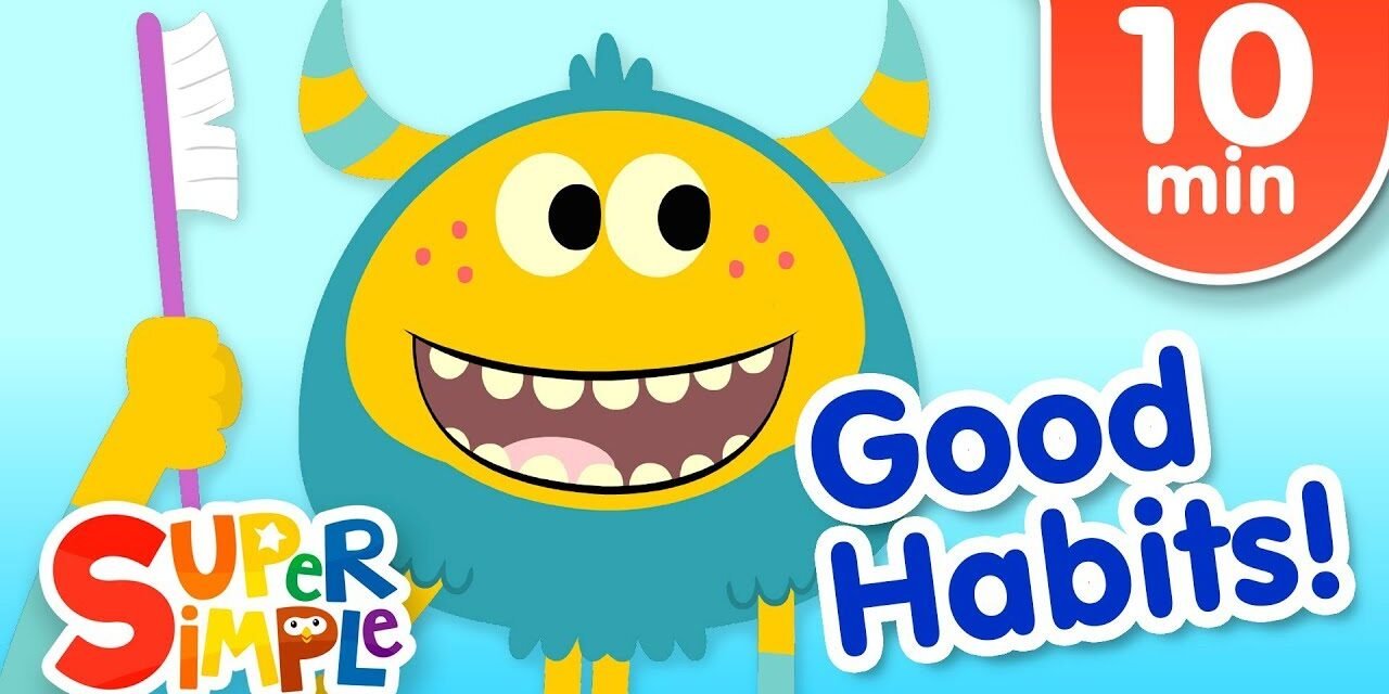 Our Favorite Kids Songs About Good Habits | Super Simple Songs