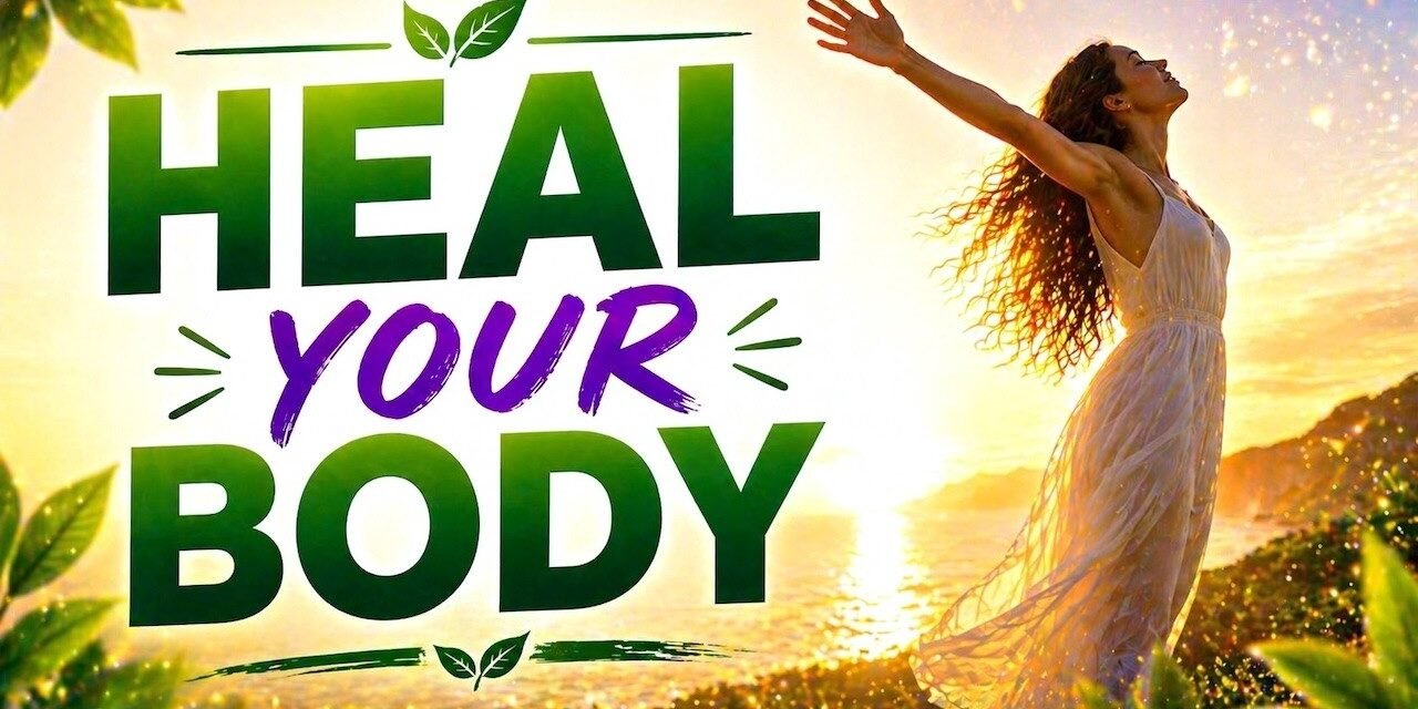 Positive Affirmations for Health and Healing | Healthy Body Meditation