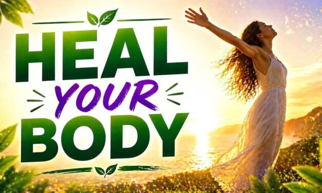 Positive Affirmations for Health and Healing | Healthy Body Meditation