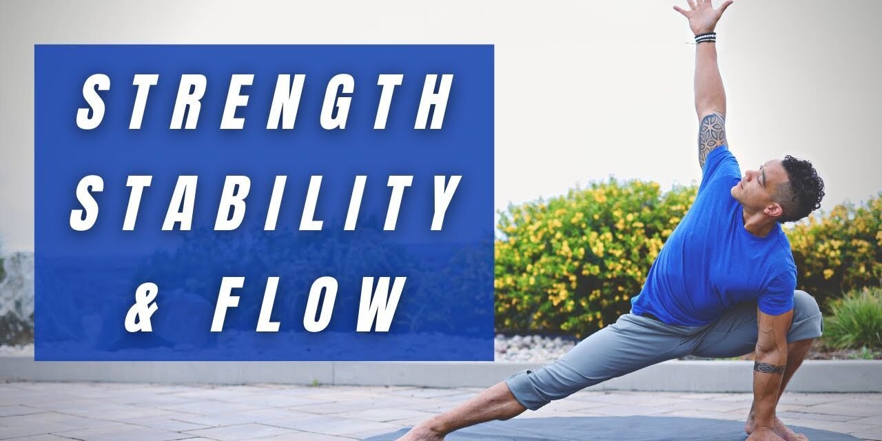 STRETCH, STRENGTH, & FLOW | 15-min MIXED MOVEMENT Practice