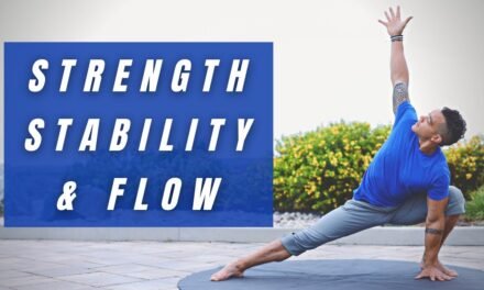STRETCH, STRENGTH, & FLOW | 15-min MIXED MOVEMENT Practice