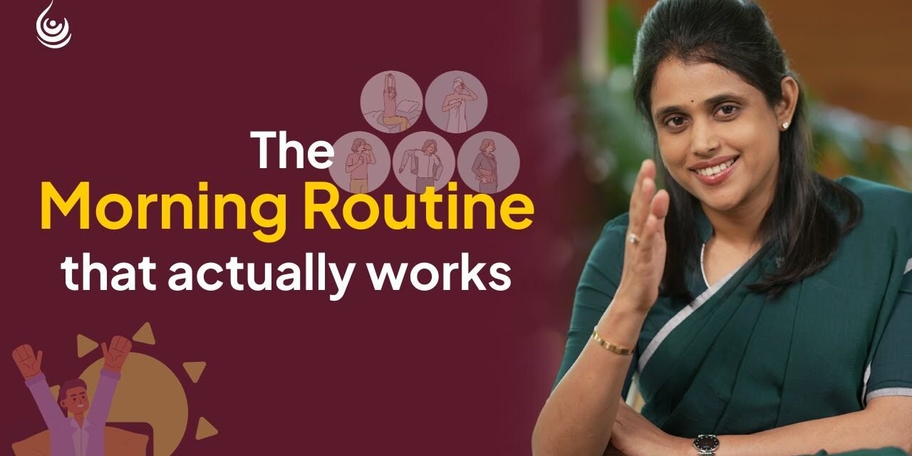 Stop Copying Morning Routines. Do This Instead.
