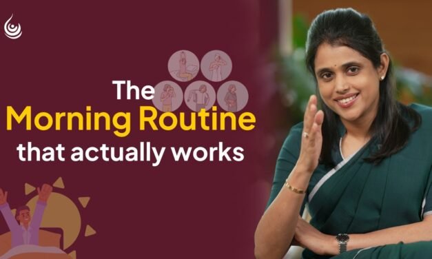 Stop Copying Morning Routines. Do This Instead.