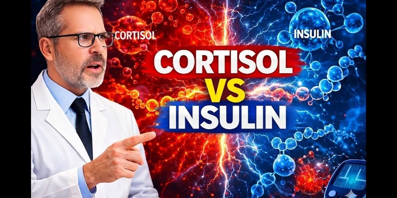 Stress Hormones vs Insulin The Hidden Battle