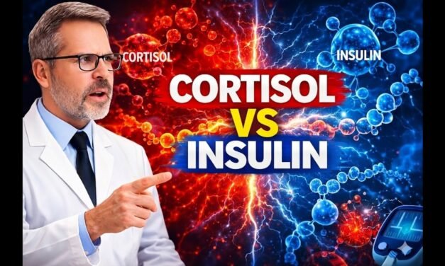 Stress Hormones vs Insulin The Hidden Battle