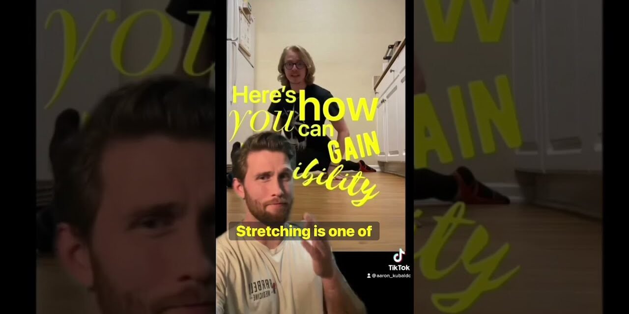 Stretching is NOT essential to health. #shorts