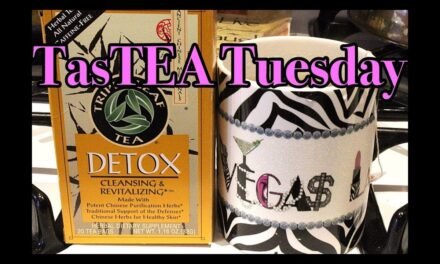 TasTEA Tuesday | Detox Tea: Cleansing & Revitalizing