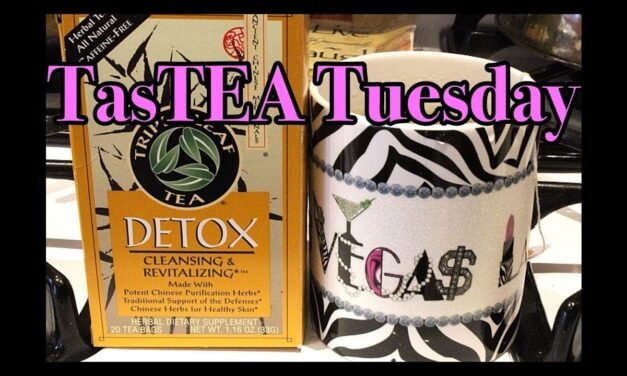 TasTEA Tuesday | Detox Tea: Cleansing & Revitalizing