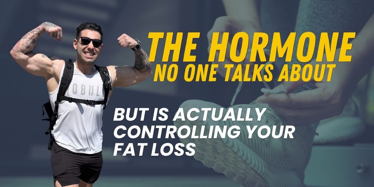The Hormone No One Talks About (But Controls Your Fat Loss) #weightlossforwomen #healthcoach
