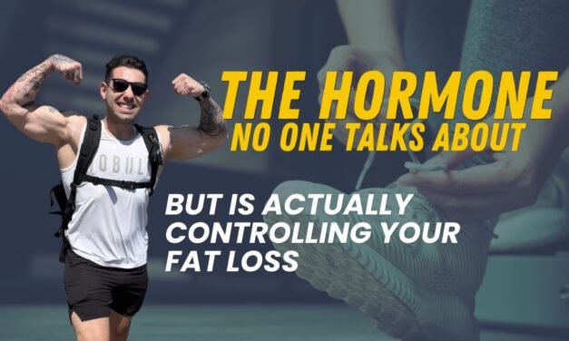 The Hormone No One Talks About (But Controls Your Fat Loss) #weightlossforwomen #healthcoach
