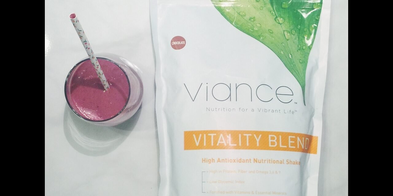 Viance Nutrition Vitality Shake