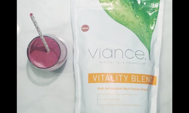 Viance Nutrition Vitality Shake