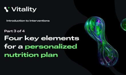 Vitality Blueprint Interventions: Nutrition