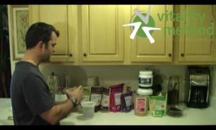 Vitality Method Nutrition : Raw young coconut smoothie