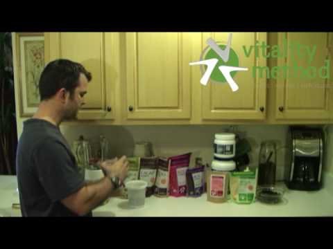 Vitality Method Nutrition : Raw young coconut smoothie