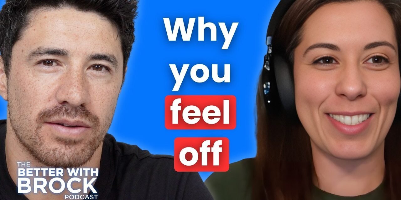 Why Your Hormones, Gut & Metabolism Feel Off | Jen Winkler