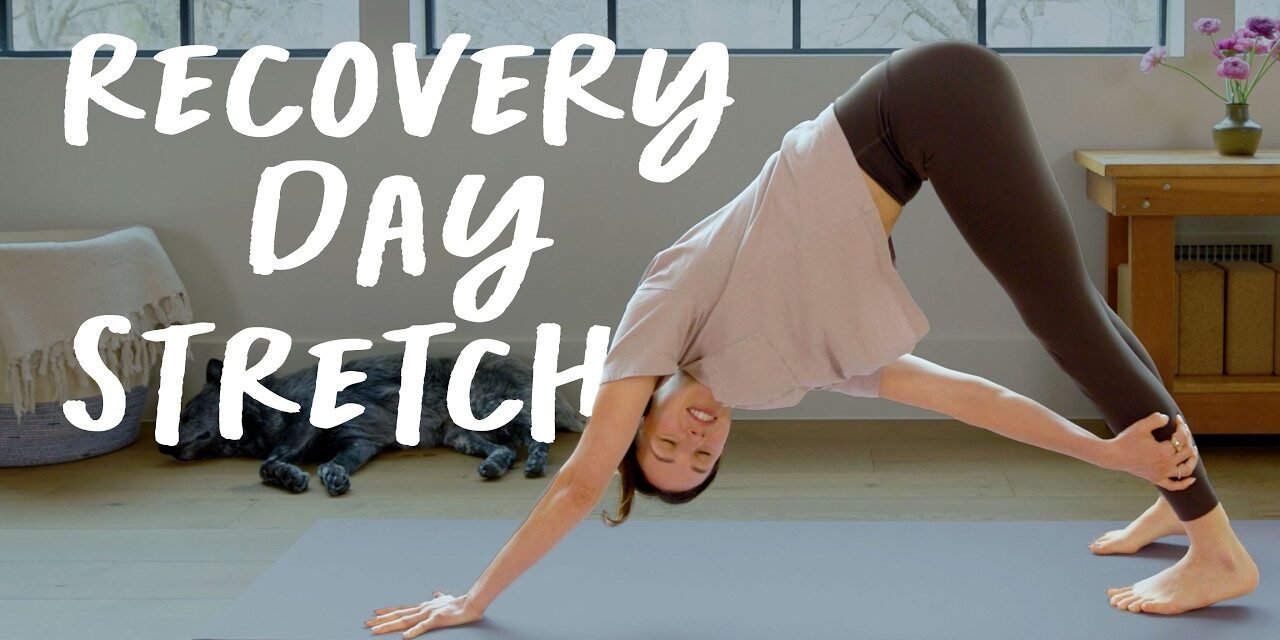 Yoga Stretch For Recovery Days | 12 Minute Yoga Practice
