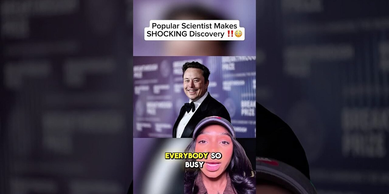 #viralvideo #elonmusk #science #health #longevity #biohack #beauty #wellness #aging #supplements