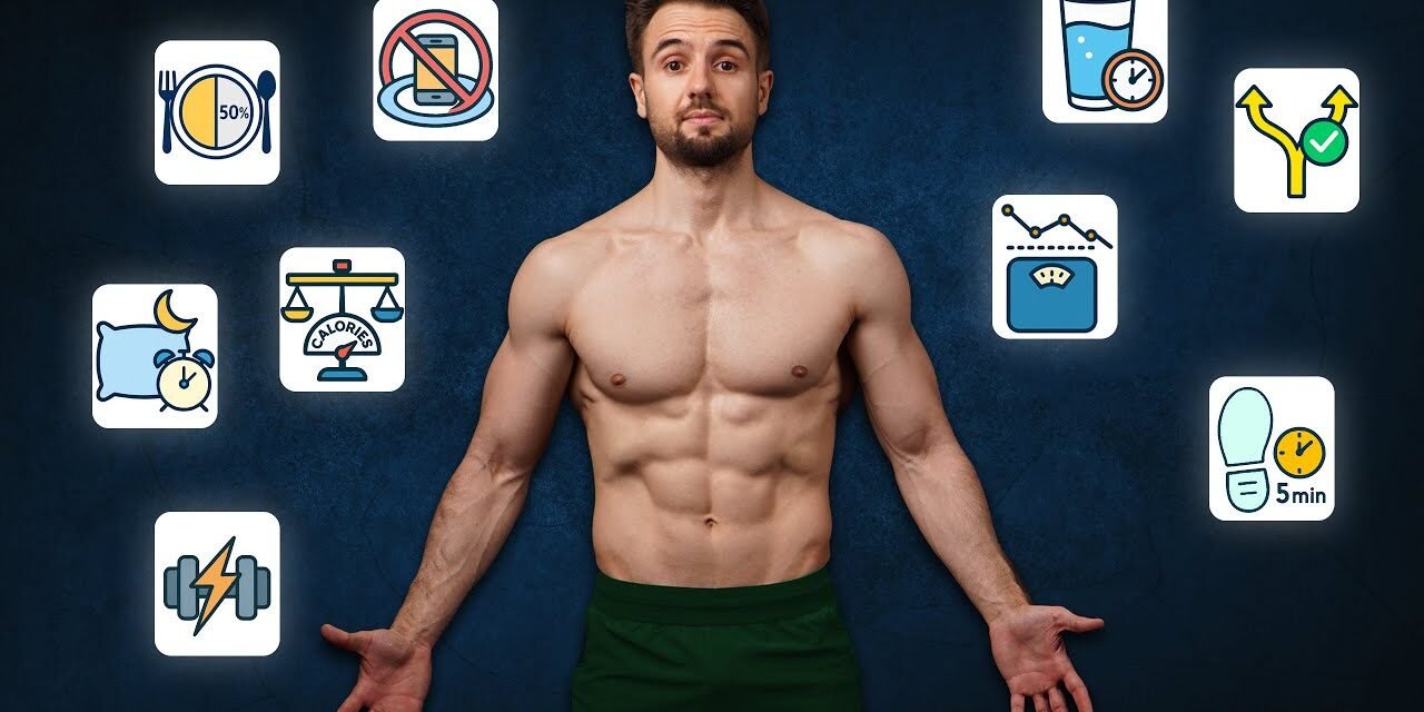 10 Daily Habits for 10% Body Fat (Just Copy Me)