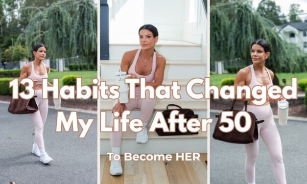 13 Habits That Changed My Life After 50 (That I Wish I Started Sooner)