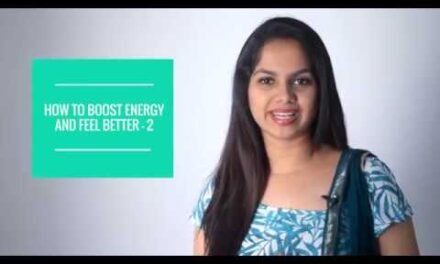 4 natural energy boosters to feel better – Part 2 | Dr. Arpitha Komanapalli