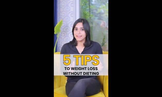 5 Tips to Weight Loss Without Dieting #shorts