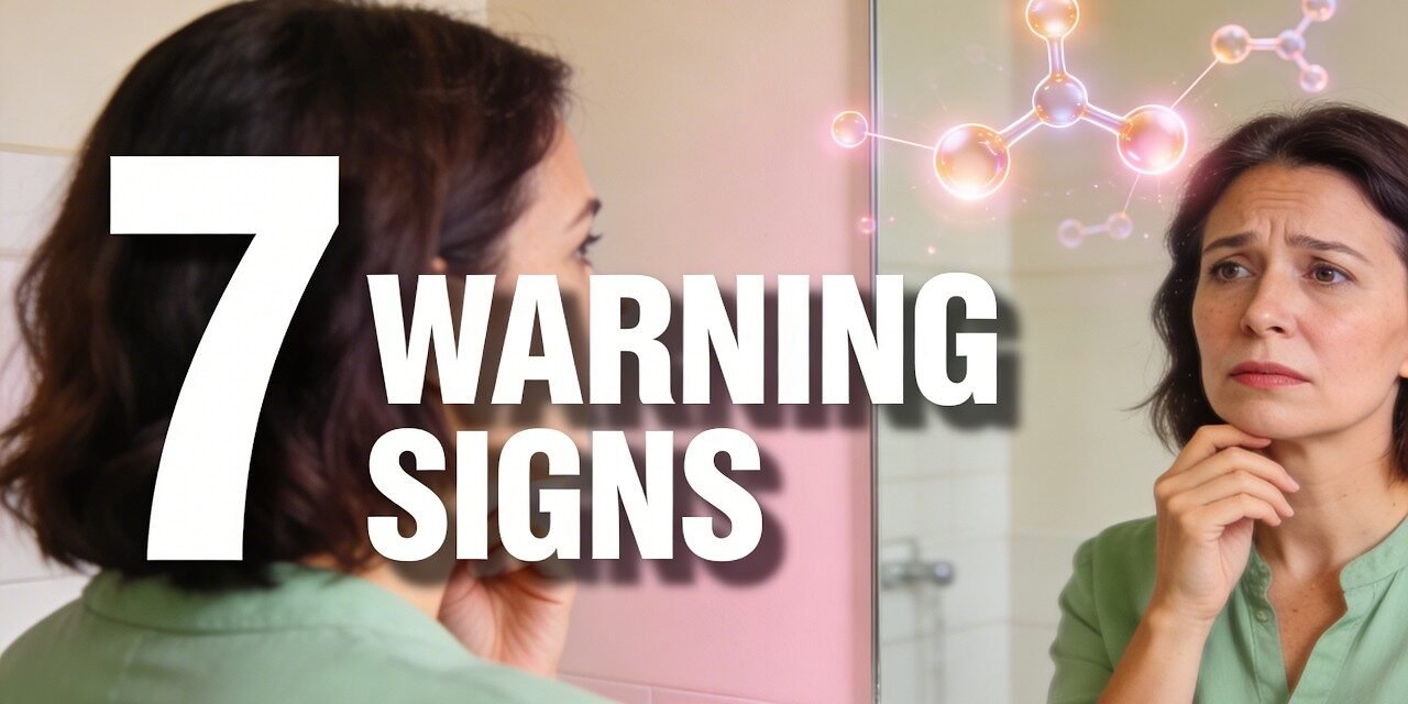 7 Warning Signs Your Hormones Are Out of Balance after 35