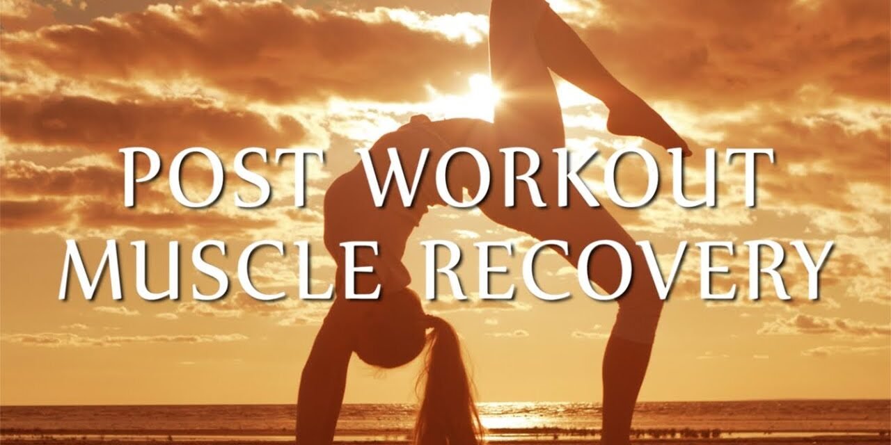 Athletic Mindset Hypnosis 2: Post Workout Suggestions for Muscle Recovery (Sleep, Rest & Growth)