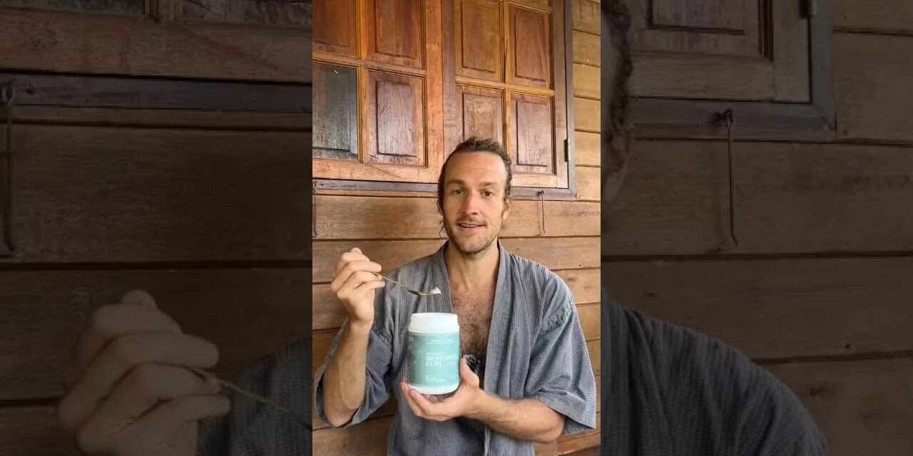 Binders for Heavy Metal Detox and Parasite Cleansing #parasitecleanse #heavymetaldetox #detox