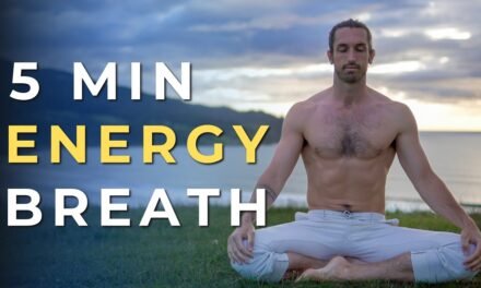 Breathwork For Natural Energy Boost (5 Min)