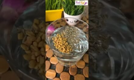 Detox drink for acne free & glowing skin