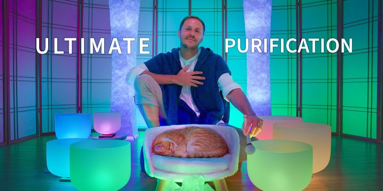 **FULL BODY** Energy Cleansing Sound Bath