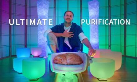 **FULL BODY** Energy Cleansing Sound Bath