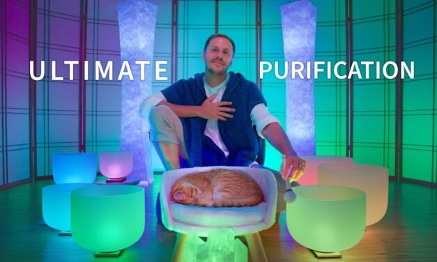 **FULL BODY** Energy Cleansing Sound Bath