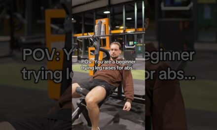 How to actually target abs on lying leg raises #gym #bodybuilding #fyp