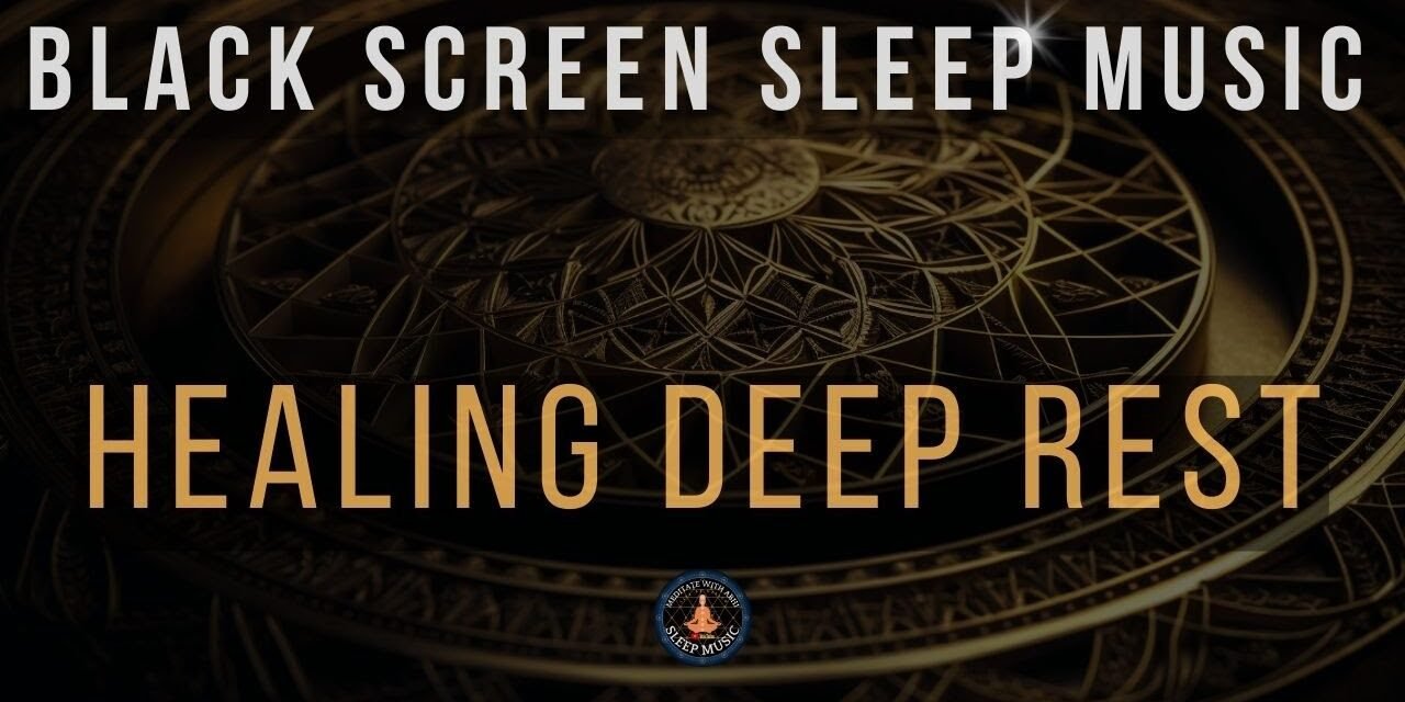 Sleep Deeply, Heal Completely: Solfeggio Frequencies for Restorative Sleep and Full Body Healing