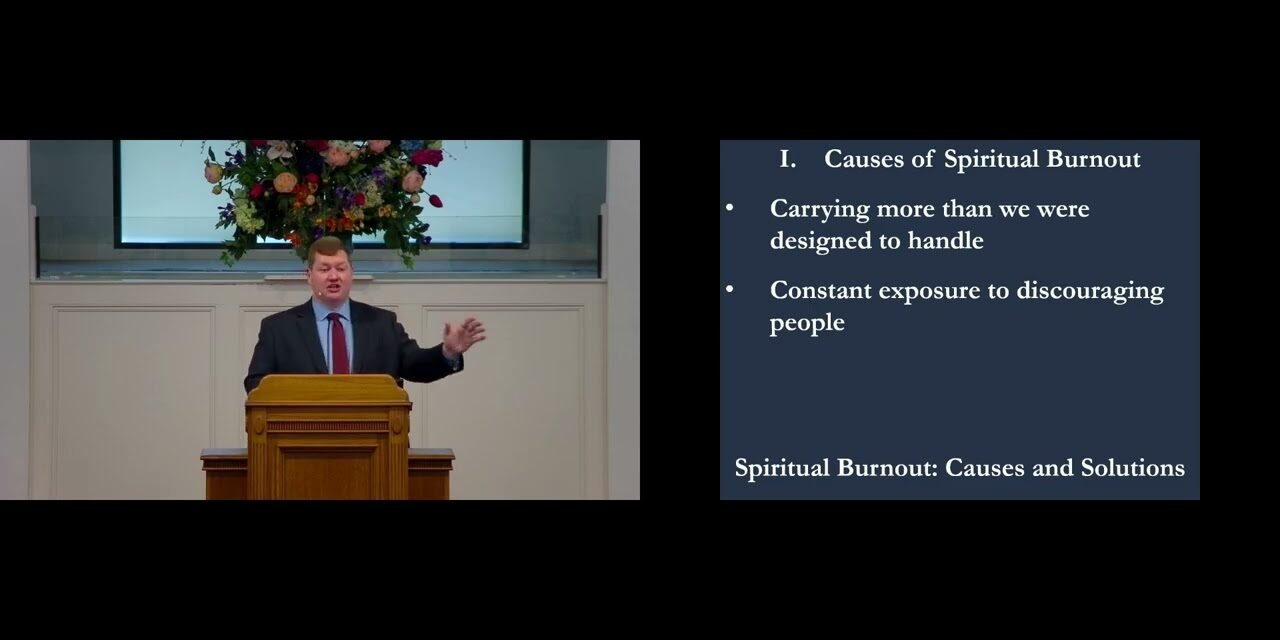 Spiritual Burnout: Causes & Solutions