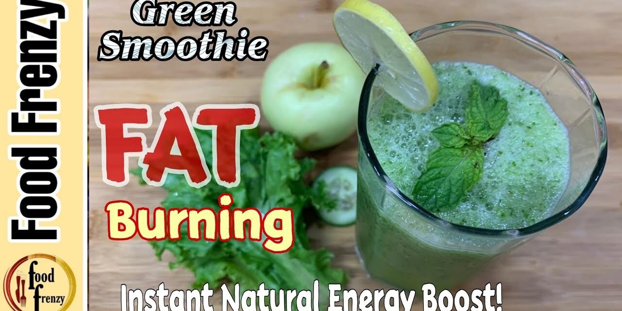 The Best Green Smoothie Recipe Ever – Instant Natural Energy Boost – Simple Green Smoothies