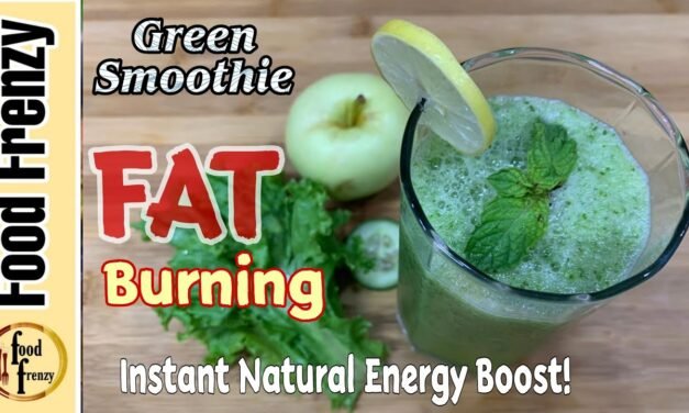 The Best Green Smoothie Recipe Ever – Instant Natural Energy Boost – Simple Green Smoothies